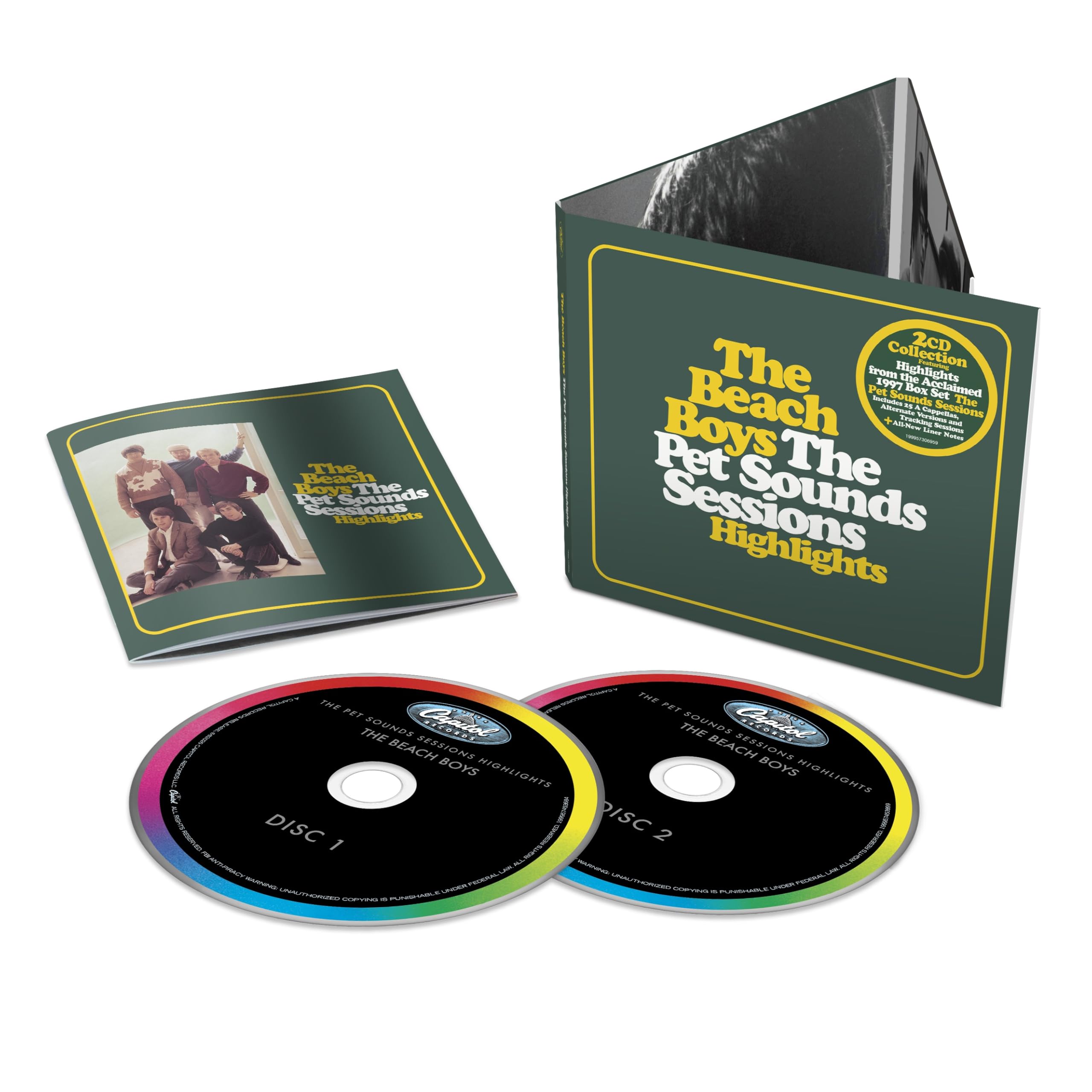 The Pet Sounds Sessions Highlights: The Beach Boys: Amazon.ca: Music